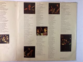 Tom Paxton Nuevas Canciones para viejos amigos LP