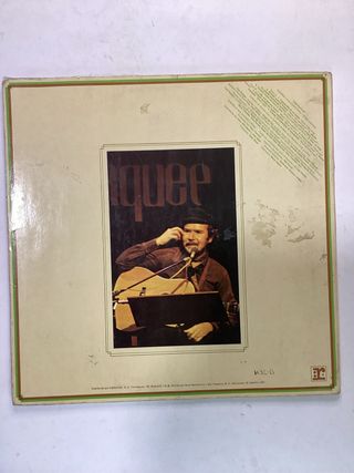 Tom Paxton Nuevas Canciones para viejos amigos LP