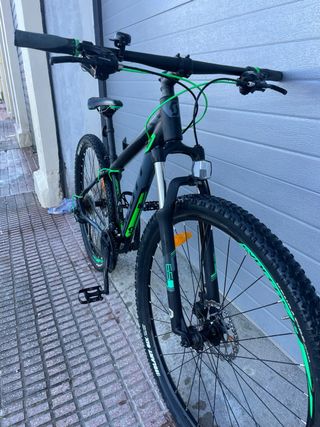 Bicicleta Scott con ruote da 29 pollici taglia S