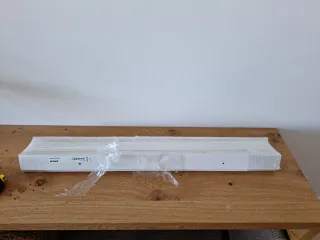 2 Estanterías de madera blancas