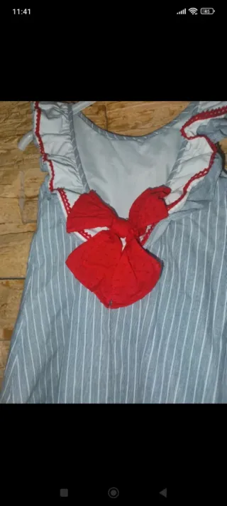 Vestido niña 8 años dolce petit ocasiones especial