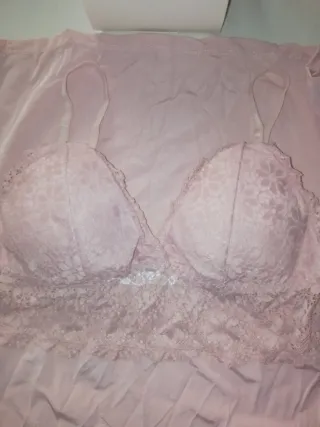 Conjunto lencero Aina S/M