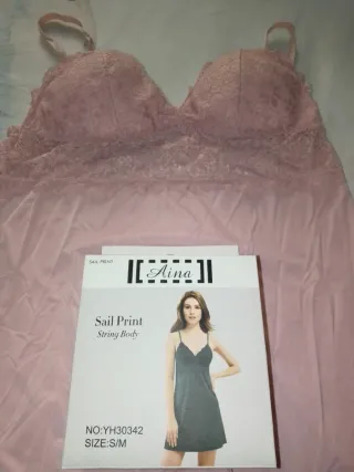 Conjunto lencero Aina S/M