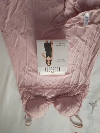 Conjunto lencero Aina S/M