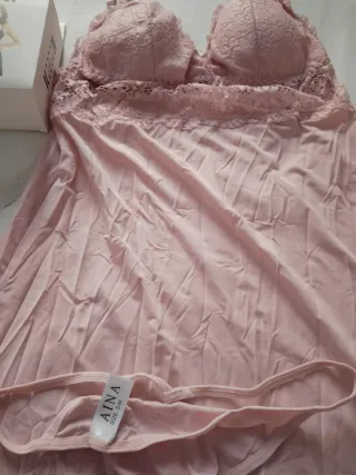 Conjunto lencero Aina S/M