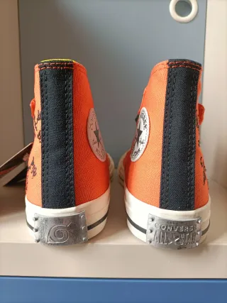 Converse Limited Edition Naruto Shippude n.30