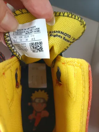 Converse Limited Edition Naruto Shippude n.30