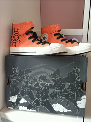 Converse Limited Edition Naruto Shippude n.30