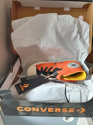 Converse Limited Edition Naruto Shippude n.30