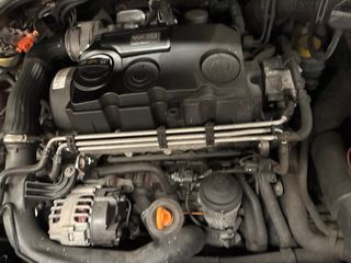 Seat Ibiza 2009 Piezas Gasolina motor para piezas