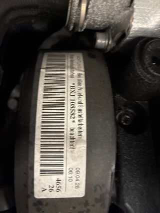 Seat Ibiza 2009 Piezas Gasolina motor para piezas