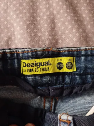 Pantalón Desigual Talla 9-10