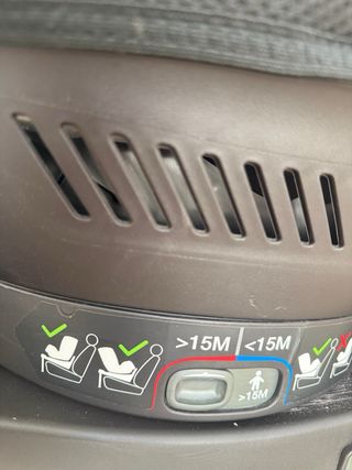 Silla coche Nuna Prym