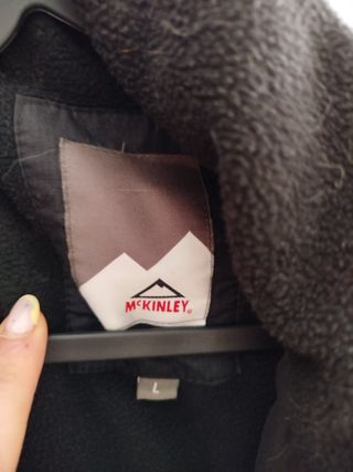 Chaqueta McKinley Negra