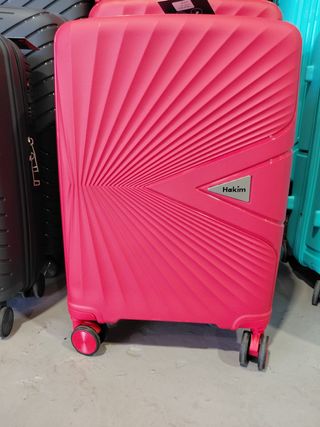 Maleta Roja Diseño Rayos