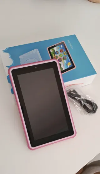 Tablet Infantil Rosa