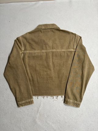 Chaqueta Vaquera Crooped Beihe Zara / Talla L