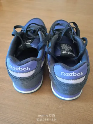 Reebok Classic Azul/Gris Mujer Talla 36