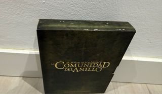 Trilogía El Señor de los Anillos DVD Extendida