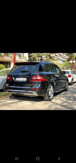 Mercedes-Benz ml 2012