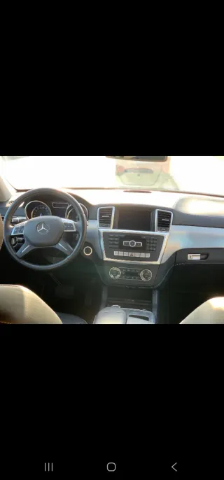 Mercedes-Benz ml 2012