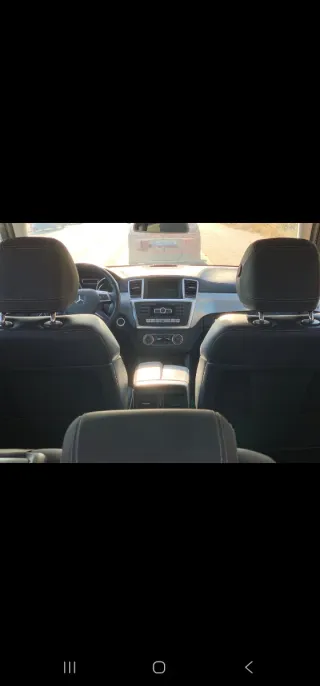 Mercedes-Benz ml 2012