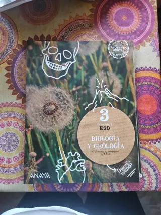 Libros de biologia 3 de la eso