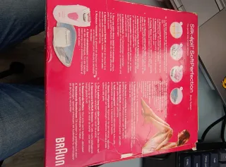 Braun Silk-épil SoftPerfection Depiladora