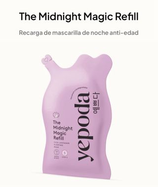 YEPODA Refill Bubble Double + Midnight Magic
