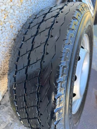 Llantas Fiat Ducato (4 unidades)