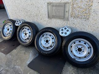 Llantas Fiat Ducato (4 unidades)