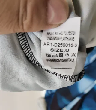 Vestido Sudadera con Capucha Estampado Azul