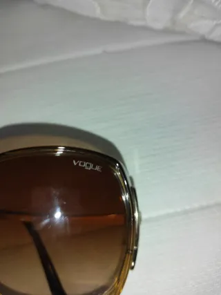 Occhiali da sole Vogue marroni da donna