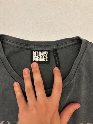 Camiseta Oversize Reclaimed Vintage / Talla L