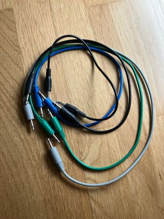 Pacchetto di cavi di patch da 3,5 mm