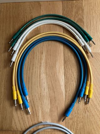 Pacchetto di cavi di patch da 3,5 mm