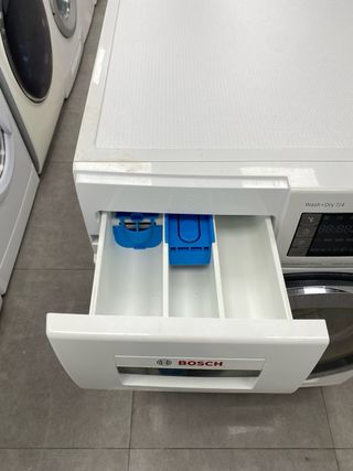 Lavasecadora Bosch Serie 6 clase A 1400rpm +envio