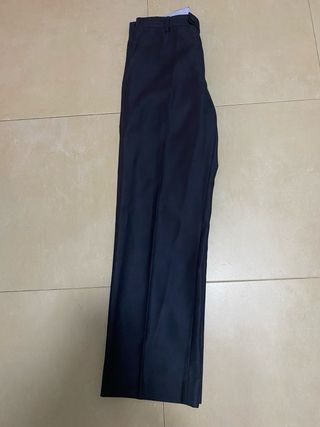 Traje de hombre azul