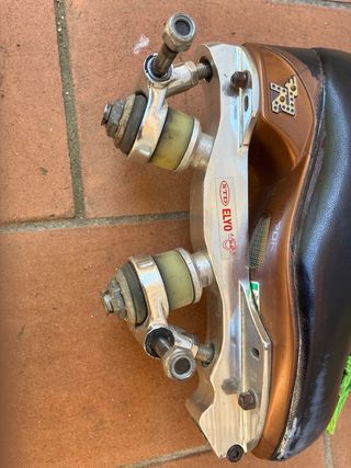Botas Patines Edea Esordio 230 Blancas