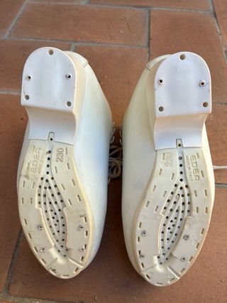 Botas Patines Edea Esordio 230 Blancas