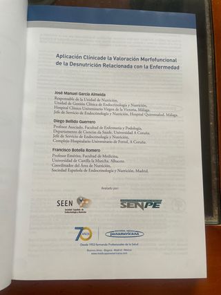 Aplicacion clinica de la valoracion morfofuncional
