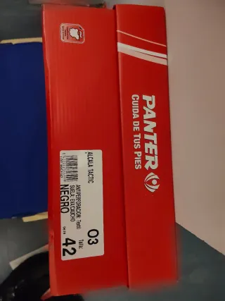 Zapatos de seguridad Panter Talla 42 Nuevos
