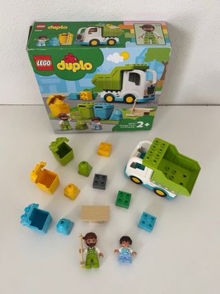 Lego Duplo Camión de Basura 10945