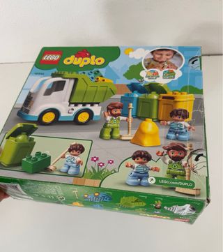 Lego Duplo Camión de Basura 10945
