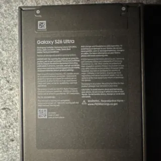 Samsung S26 Ultra 512GB