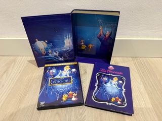 DVD La Cenicienta Edición Diamante