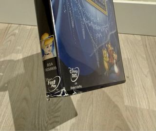 DVD La Cenicienta Edición Diamante
