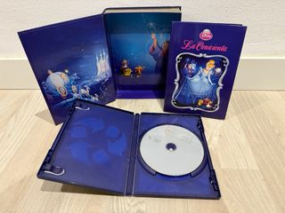 DVD La Cenicienta Edición Diamante