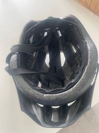 Casco MTB Rockrider ST 100 Negro
