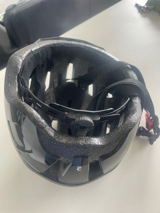 Casco MTB Rockrider ST 100 Negro